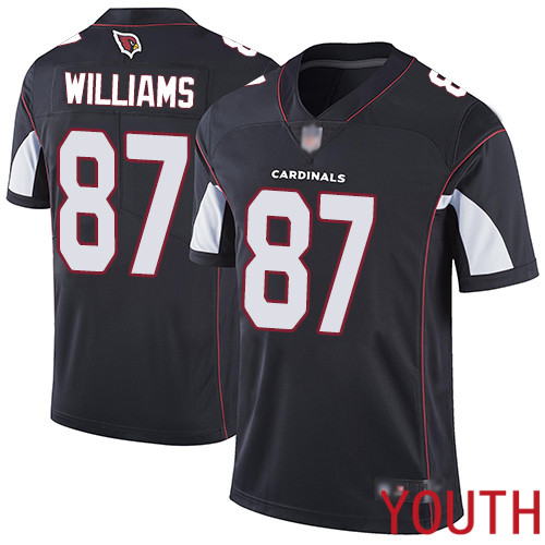 Arizona Cardinals Limited Black Youth Maxx Williams Alternate Jersey NFL Football #87 Vapor Untouchable->youth nfl jersey->Youth Jersey
